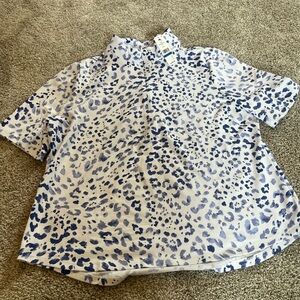 Tommy Bahama Zip Shirt